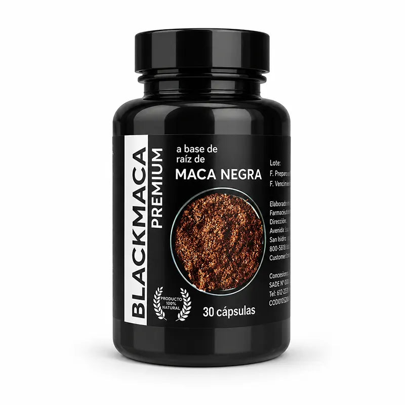 Black Maca Premium