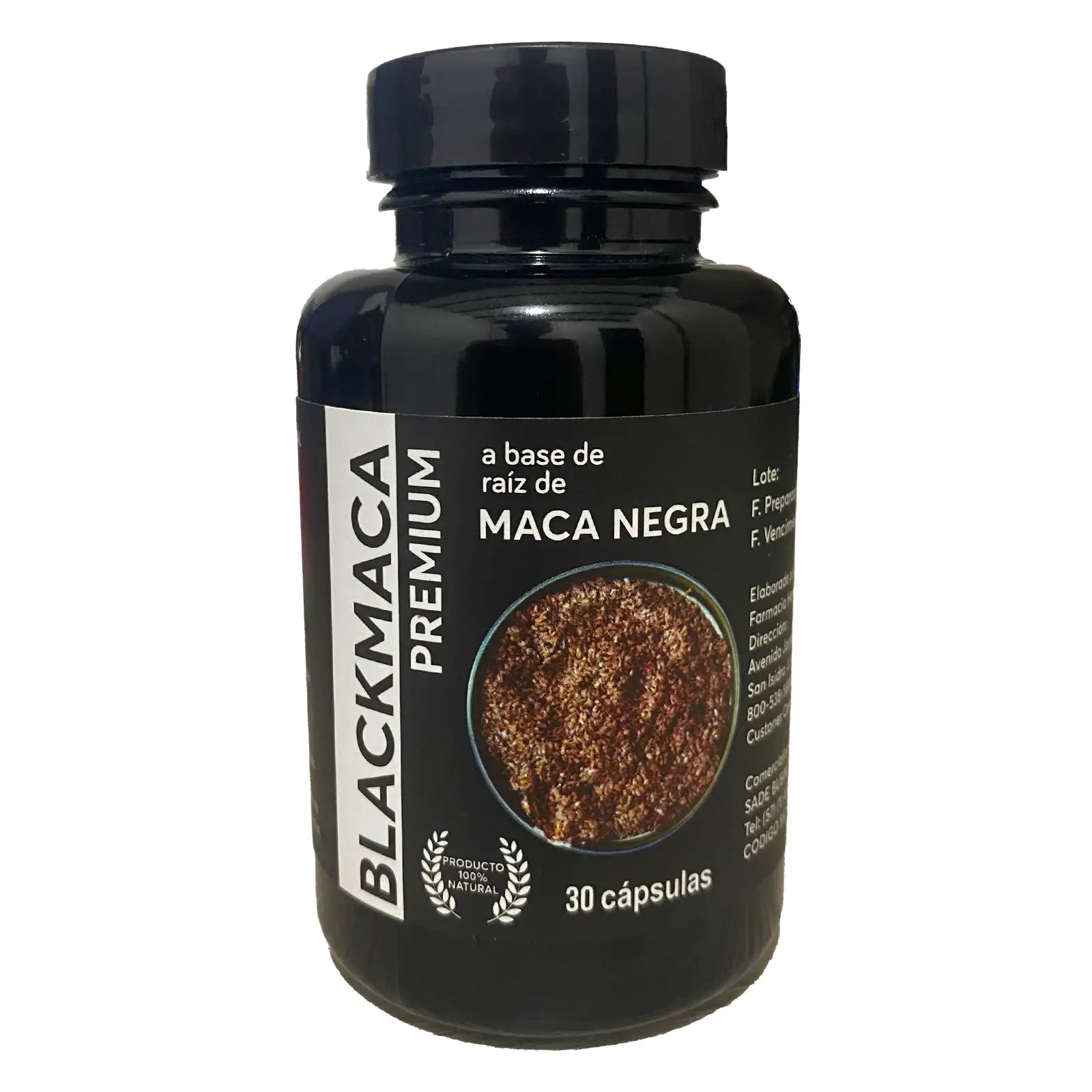 Black Maca Premium