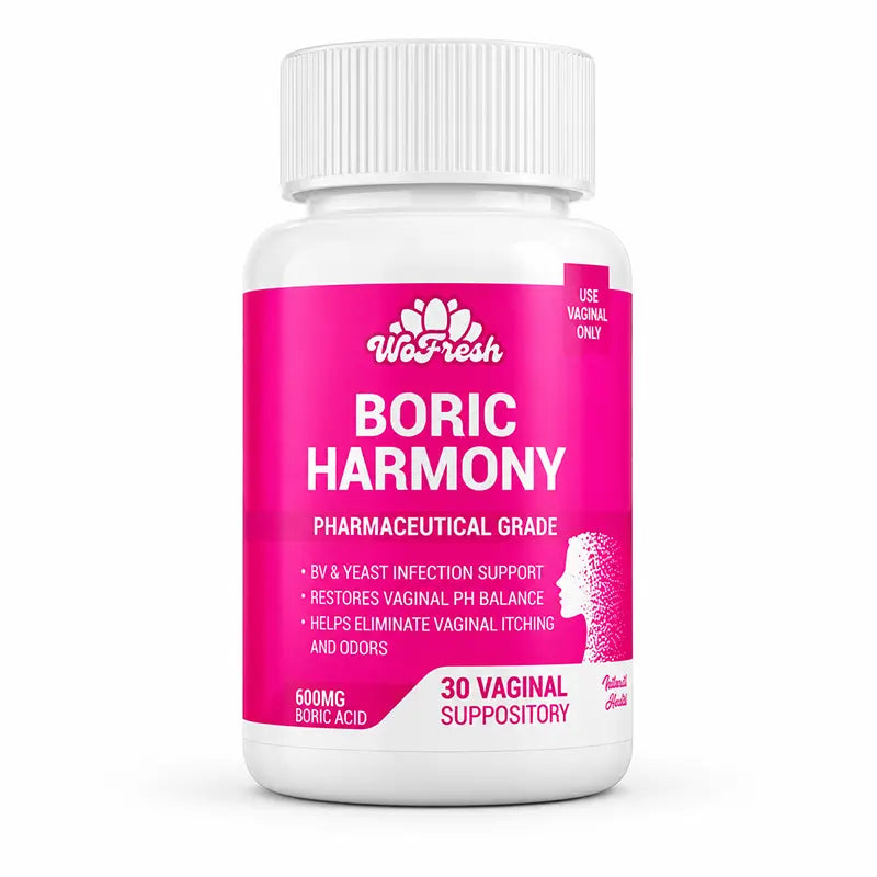 Óvulos de Ácido Bórico – BORIC HARMONY
