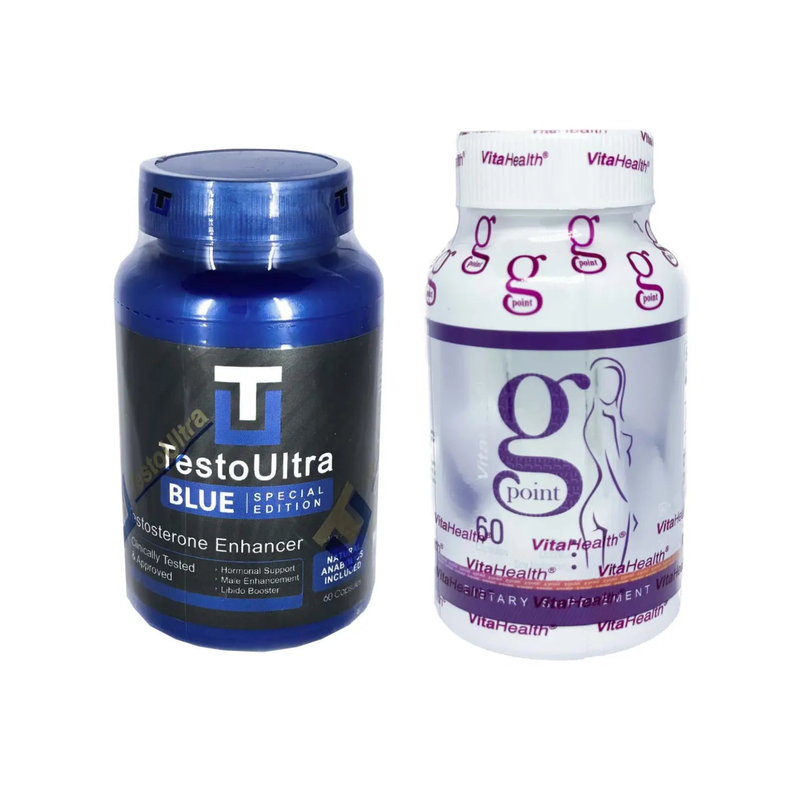 Combo Testo Ultra Blue y Punto G