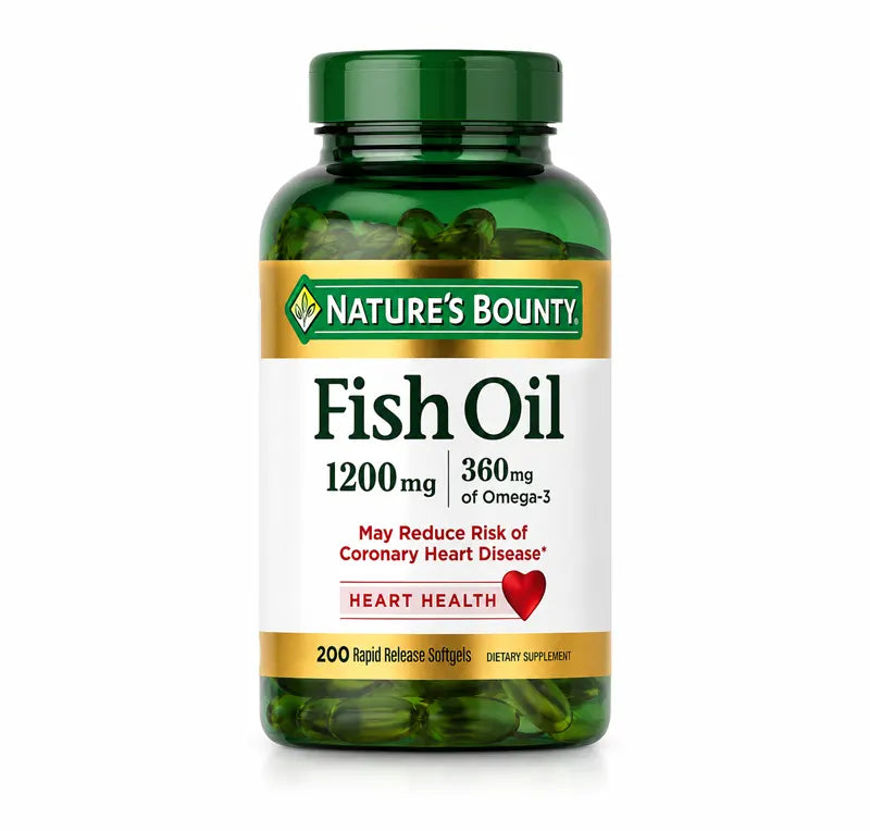 Fish Oil 1200mg Nature's Bounty