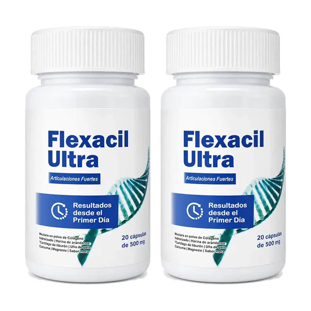 Flexacil Ultra x2 Frascos