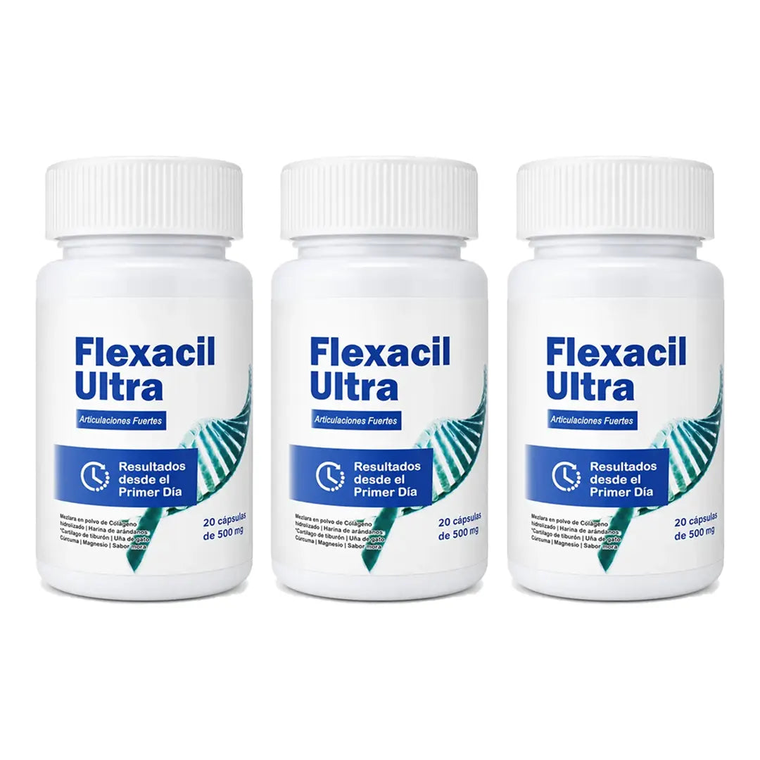 Flexacil Ultra x3 Frascos