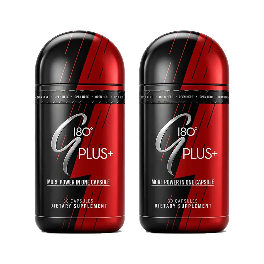 Quemador de Grasa G180 Plus x2 Frascos