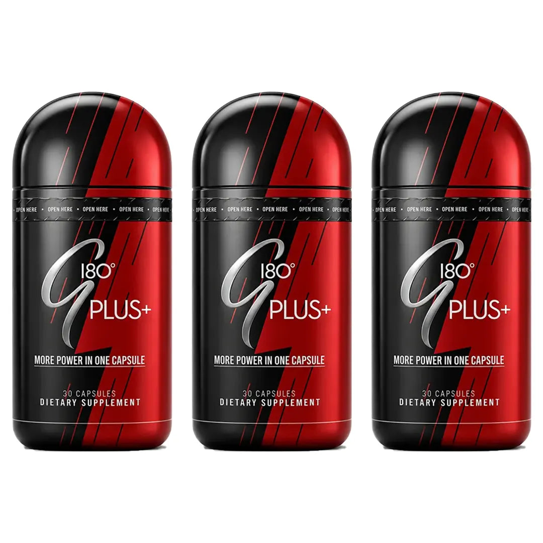 Quemador de Grasa G180 Plus x3 Frascos