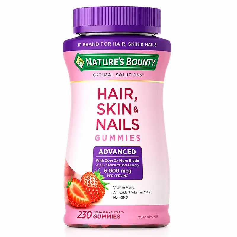 Hair, Skin & Nails Advanced 2x Biotin