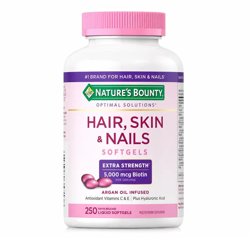 Hair, Skin & Nails Extra Strength Nature's Bounty