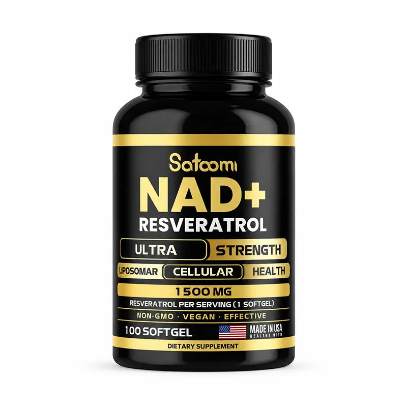 Resveratrol Satoomi 1500mg 100 Caps