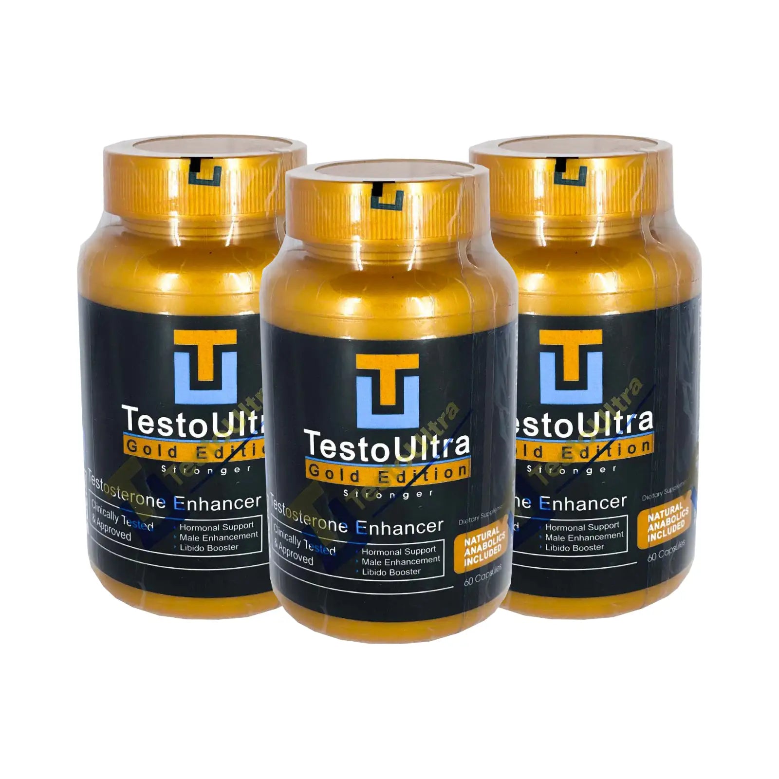 Testo Ultra Gold – Combo x3 unidades