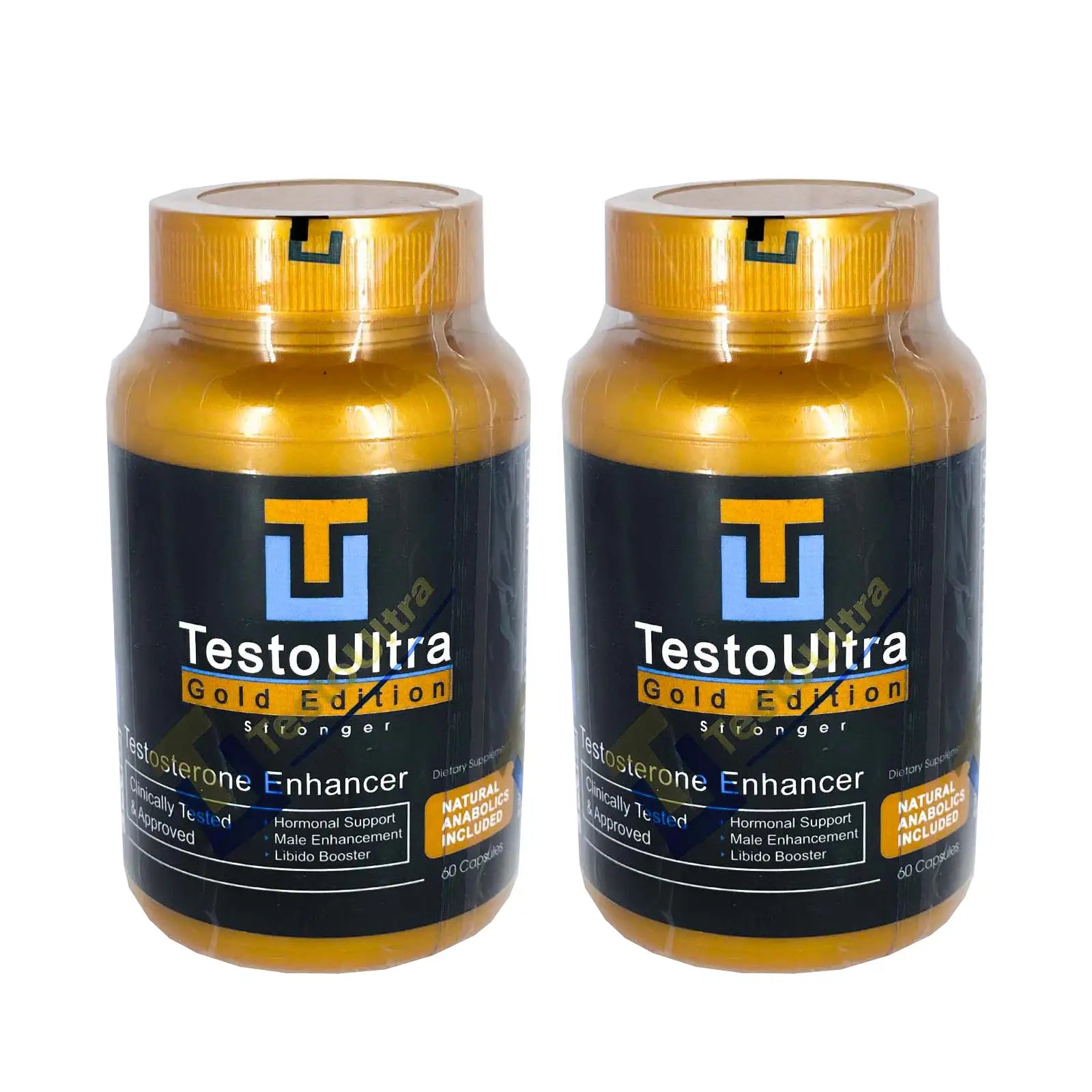 Testo Ultra Gold – Combo x2 unidades