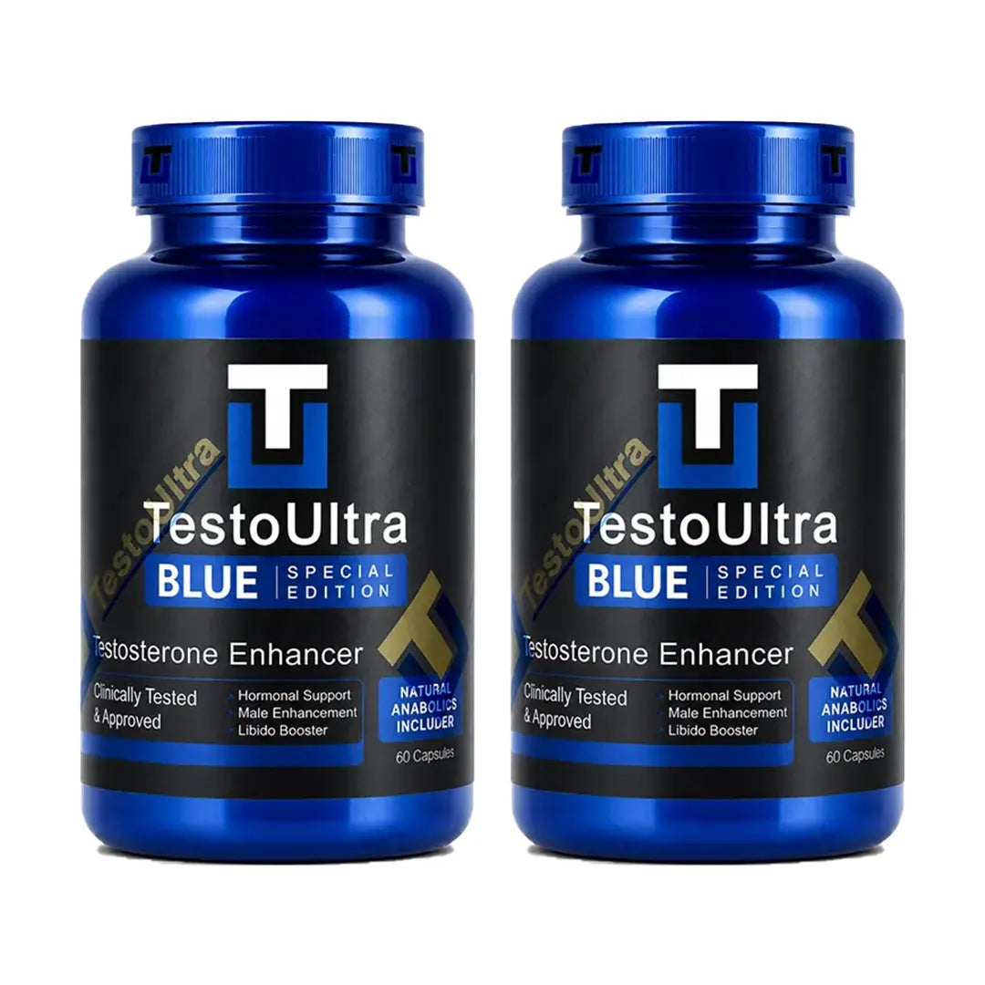 Testo Ultra Blue x2 Frascos