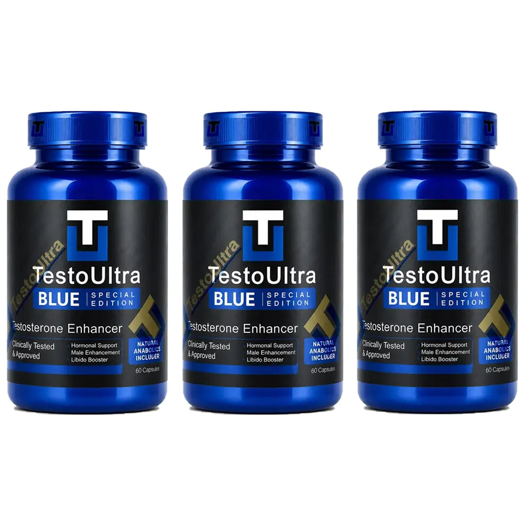 Testo Ultra Blue x3 Frascos