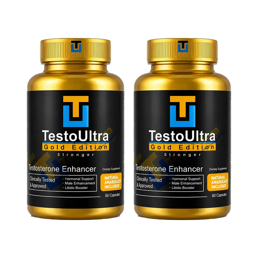 Testo Ultra Gold x2 Frascos