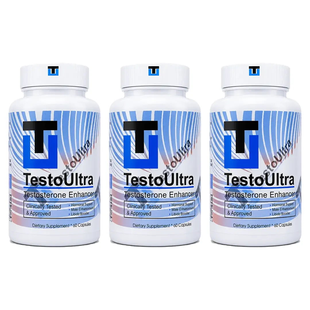 Testo Ultra Tradicional x3 Frascos