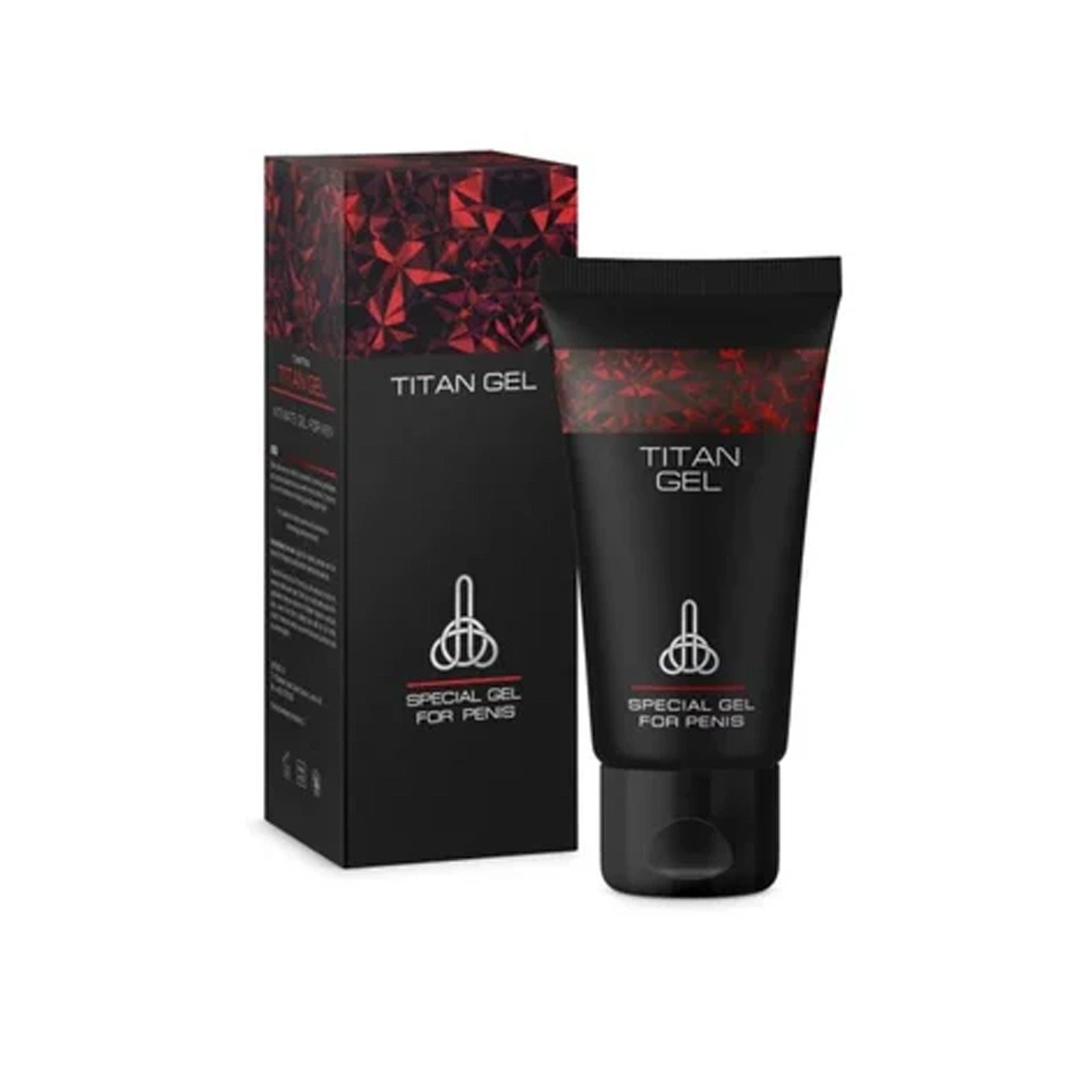 Titan Gel Rojo Agrandador