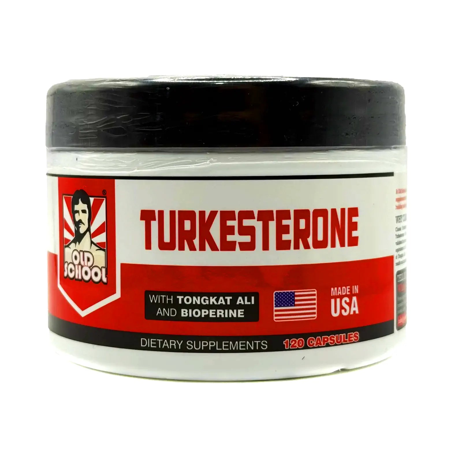 Turkesterone Suplemento Old School x120 Caps