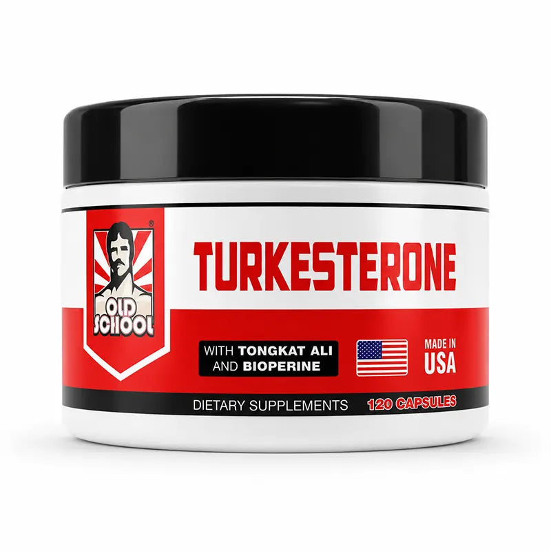 Turkesterone Suplemento Old School x120 Caps