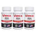 Virex Suplemento Natural x3 Frascos