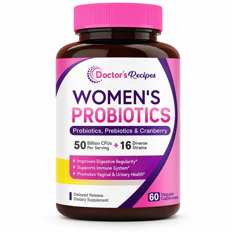 Probiótico para mujeres Doctor's Recipes